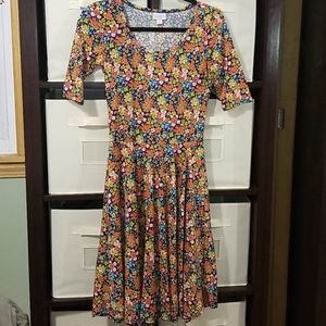 LulaRoe "Nicole" Dress Size XS